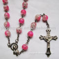 Rosary Glass beads necklace BZG4009